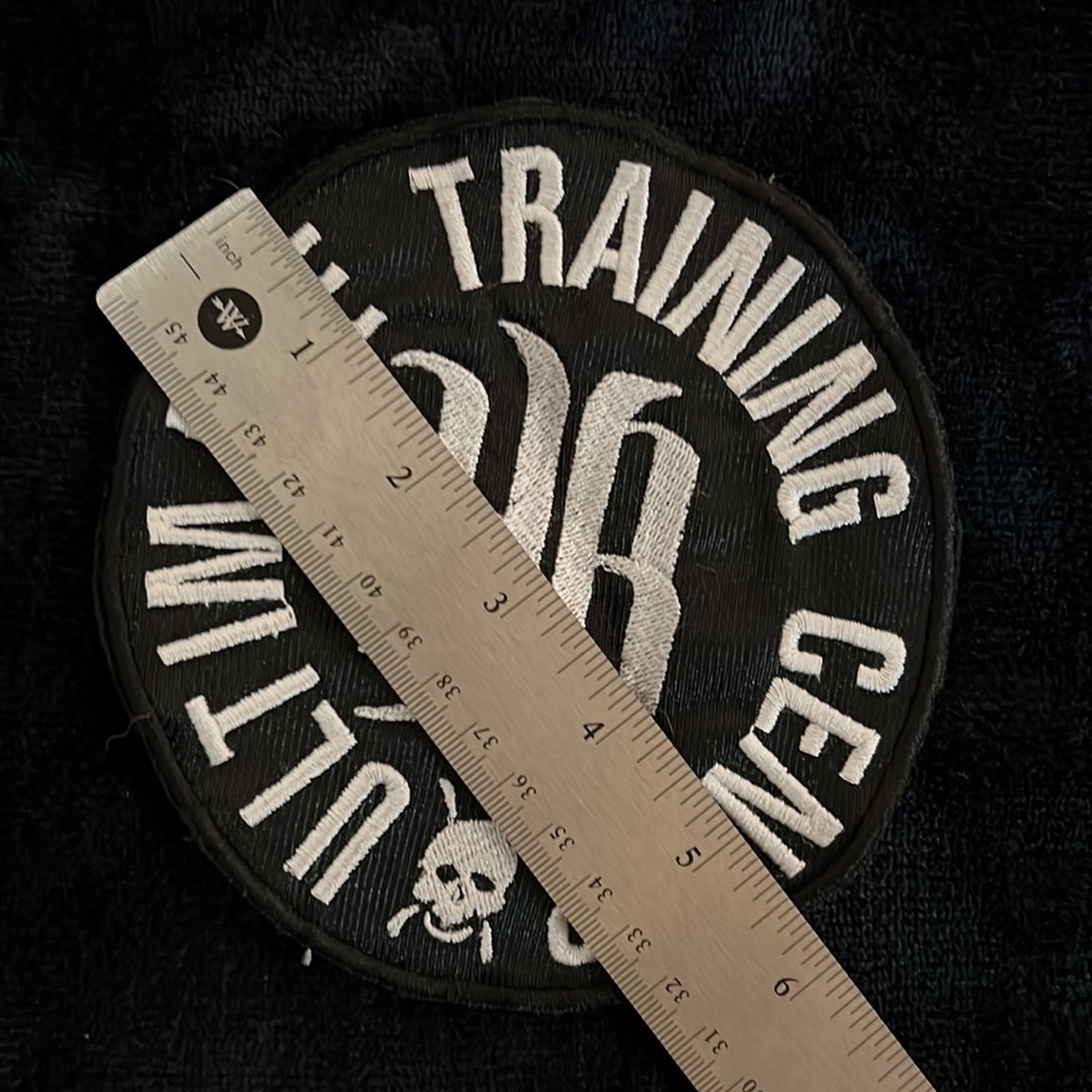 Huntington Beach Ultimate Training Center patch sew on - Picture 4 of 4